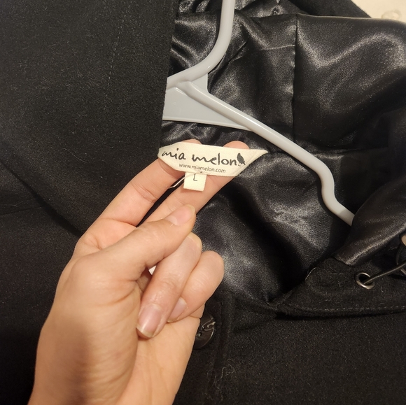 Mia Melon Long weatherproof coat - Picture 5 of 10